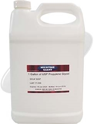 1 US Gallon of USP Kosher Certified Propylene Glycol