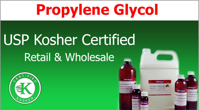 Kosher Certified Propylene Glycol