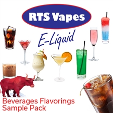 RTS Vapes E-Liquid - Beverages Flavorings Sample Pack